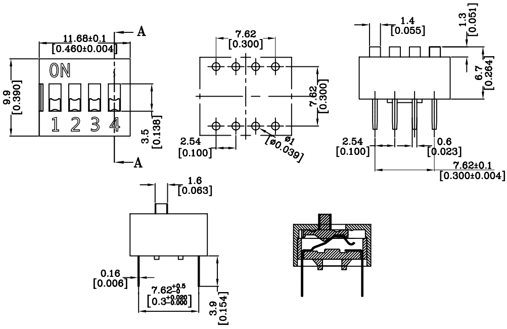 Dip Switch Wiring Schematic