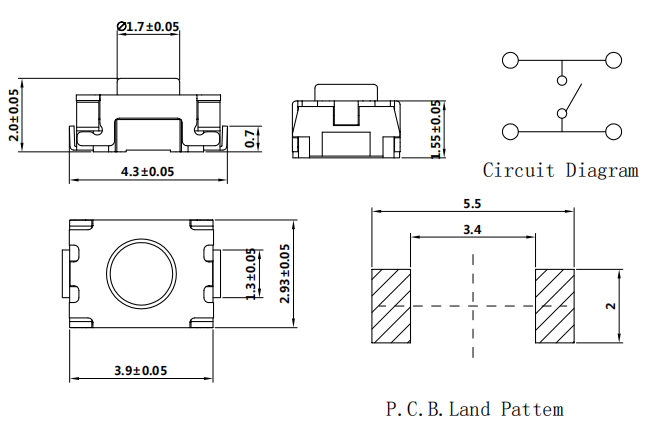 2 pin momentary switch wiring diagram