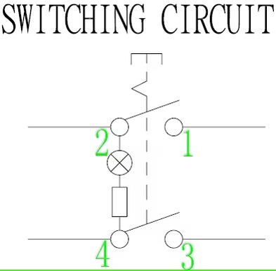 t125 switch diagram