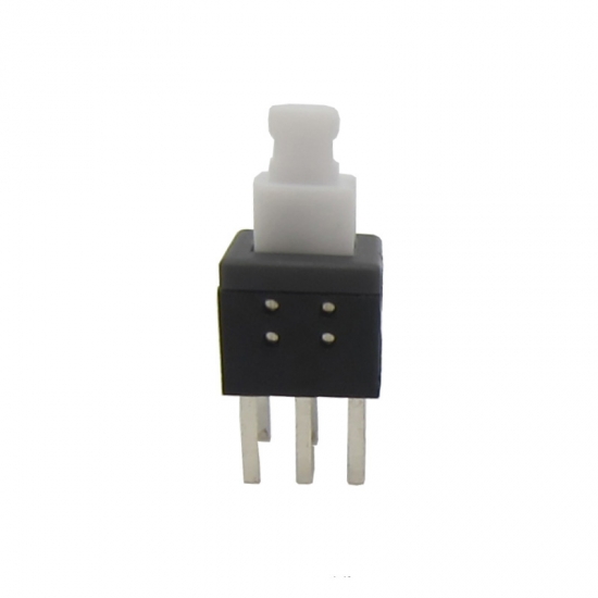 8MM Metal Push Button Switch LED Momentary Latching Waterproof 4Pin Self  Locking