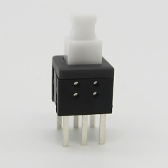 Non-Locking Push Button Switch ON/OFF With 6 Pins