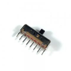 6 pin slide switch