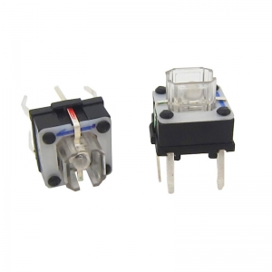 Tactile Switch Smd 6mm Series 3d Cad Model Library Grabcad