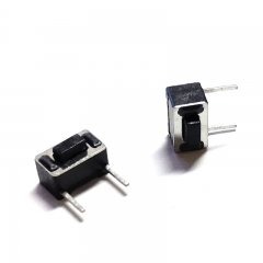 6.1x3.5mm 2 pin tactile switch