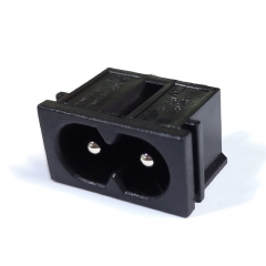 Black 1.5 Power Socket