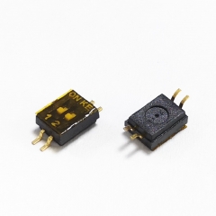 4 pin black dip switch