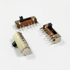 single row slide switch