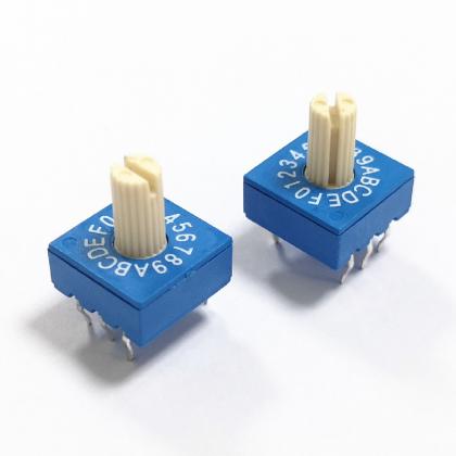 rotary dip switch 16 position