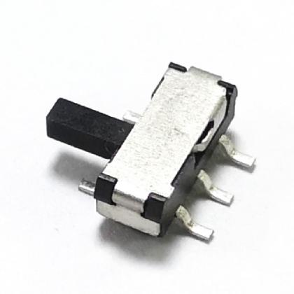 6 pin right angle slide switch