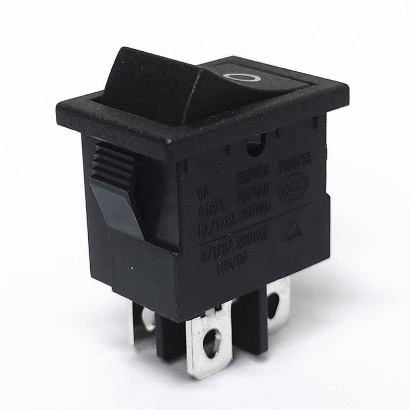 thumbnail image 2 of ARCOLECTRIC ENGLAND 8650VB T90 ON-OFF Switch - 4 Pin, 2 Position, Maintained, Black 2 of 4