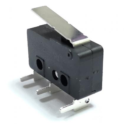 Right angle micro switch