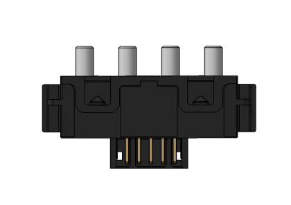 Detector switch for inkjet machine