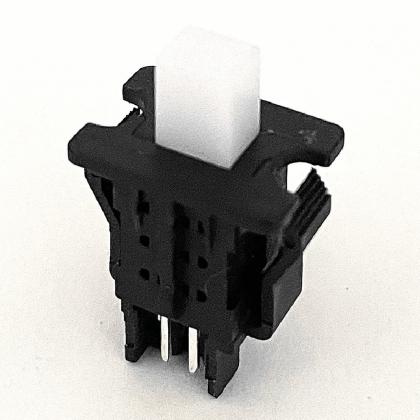 Black Dip type detector switch