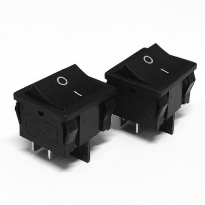 Black 4 pin rocker switch