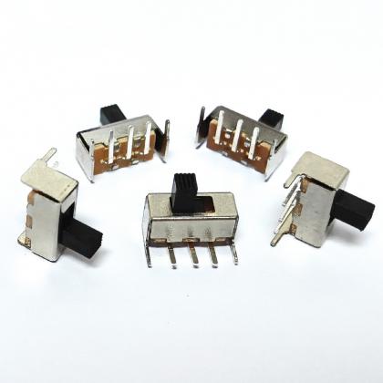 3 pin small slide switch