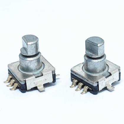 Push encoder switch