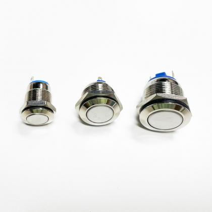 1 NO metal push button switch