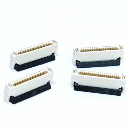 Back-flip type fpc connector