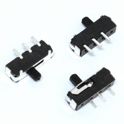 ultra-miniature 3 pin Slide Switch