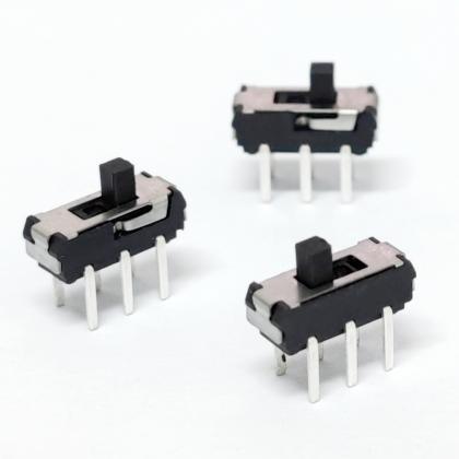 DC12V 100mA Slide Switch