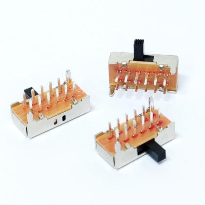 4PDT Toggle Switch
