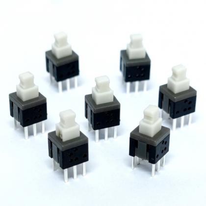DPDT Self Lock Push Button Switch