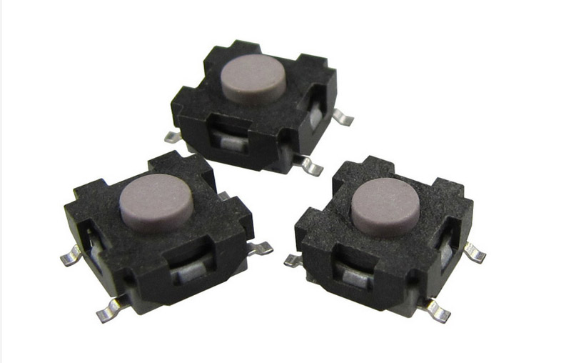 New product launch: KSS7W waterproof tact switch for high level waterproof design requirements