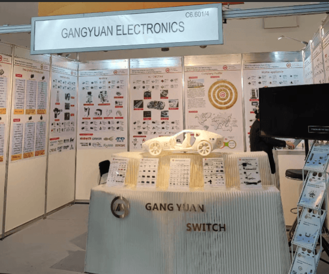 Gangyuan Electronics Successfully Exhibited at Electronica Munich 2024
