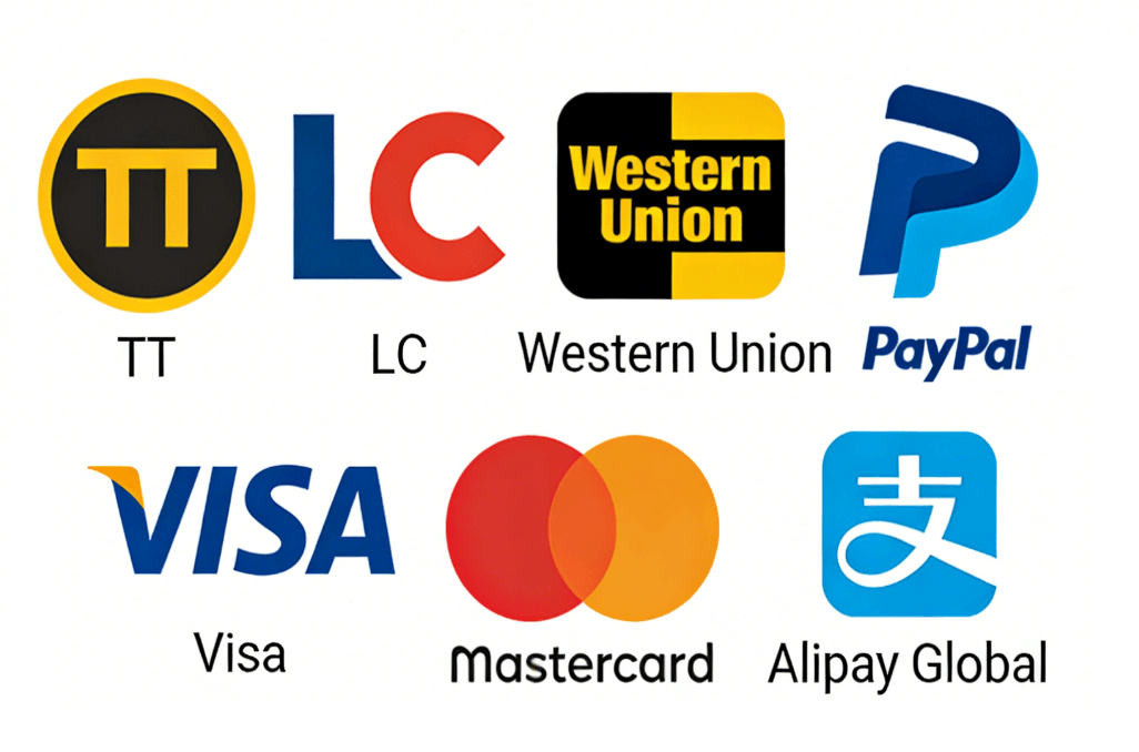 What Payment Methods Do You Accept? – FAQs for Switch Manufacturers