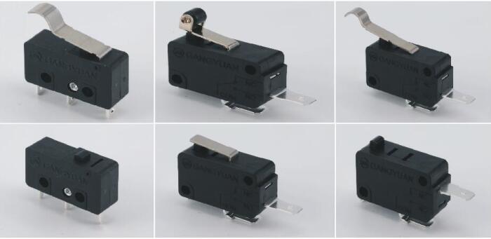 The laboratory of GangYuan Electronics Micro Switch, AC socket products passed UL certification